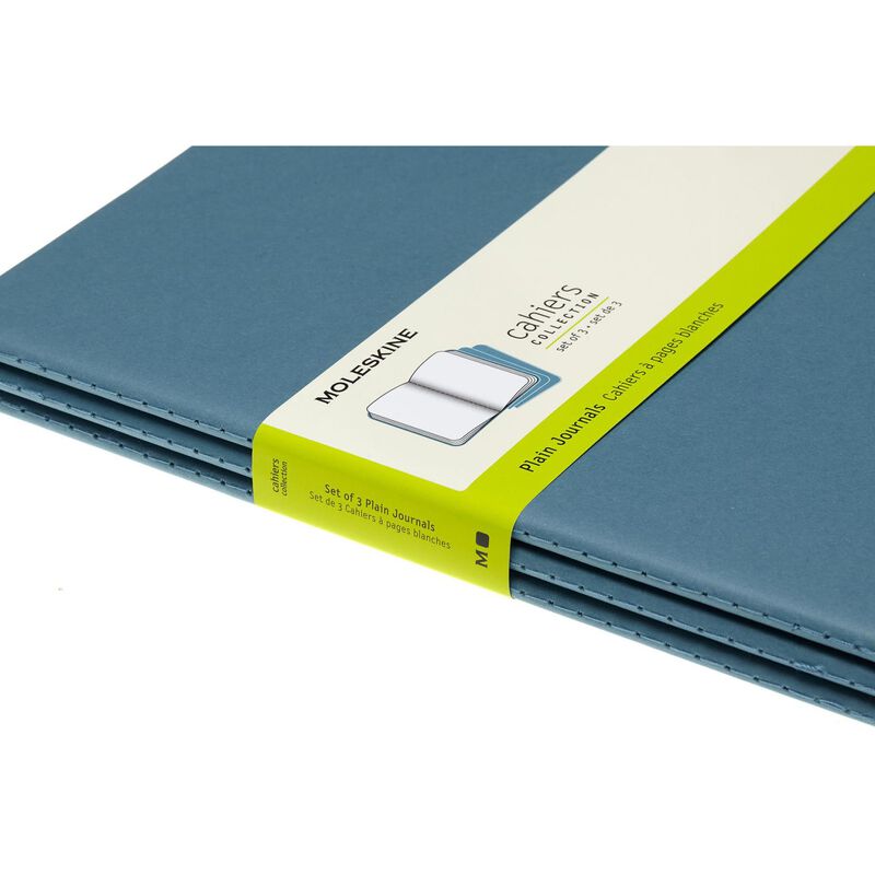 Moleskine Cahier Journals XL Plain Brisk Blue image number 2